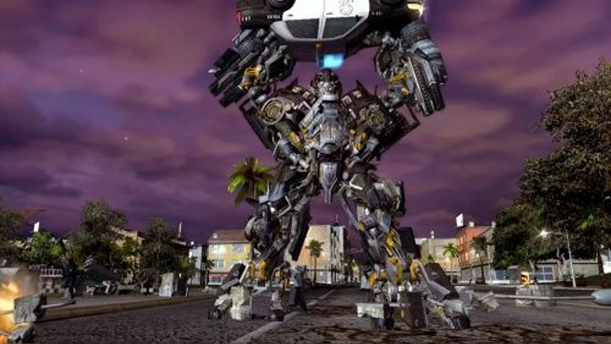Скриншоты из Transformers: The Game / Картинка 3