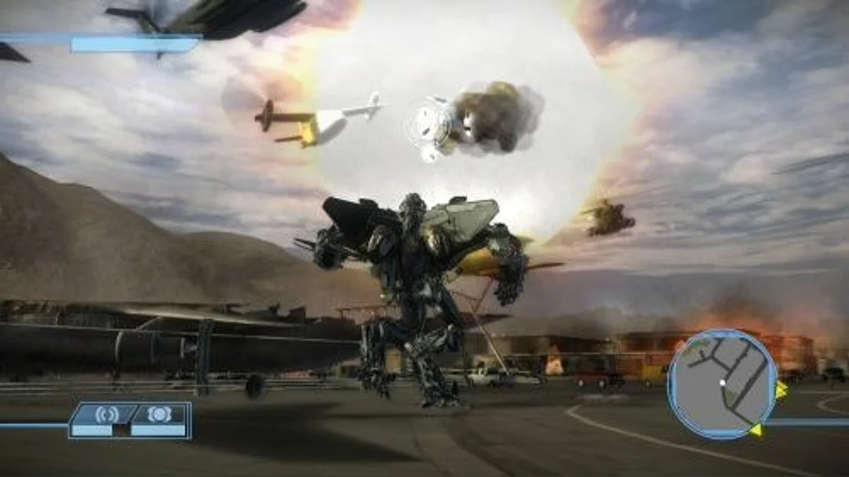 Скриншоты из Transformers: The Game / Картинка 4