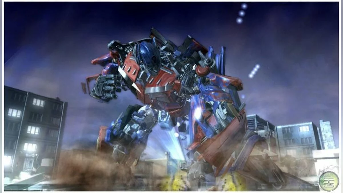 Скриншоты из Transformers: The Game / Картинка 5