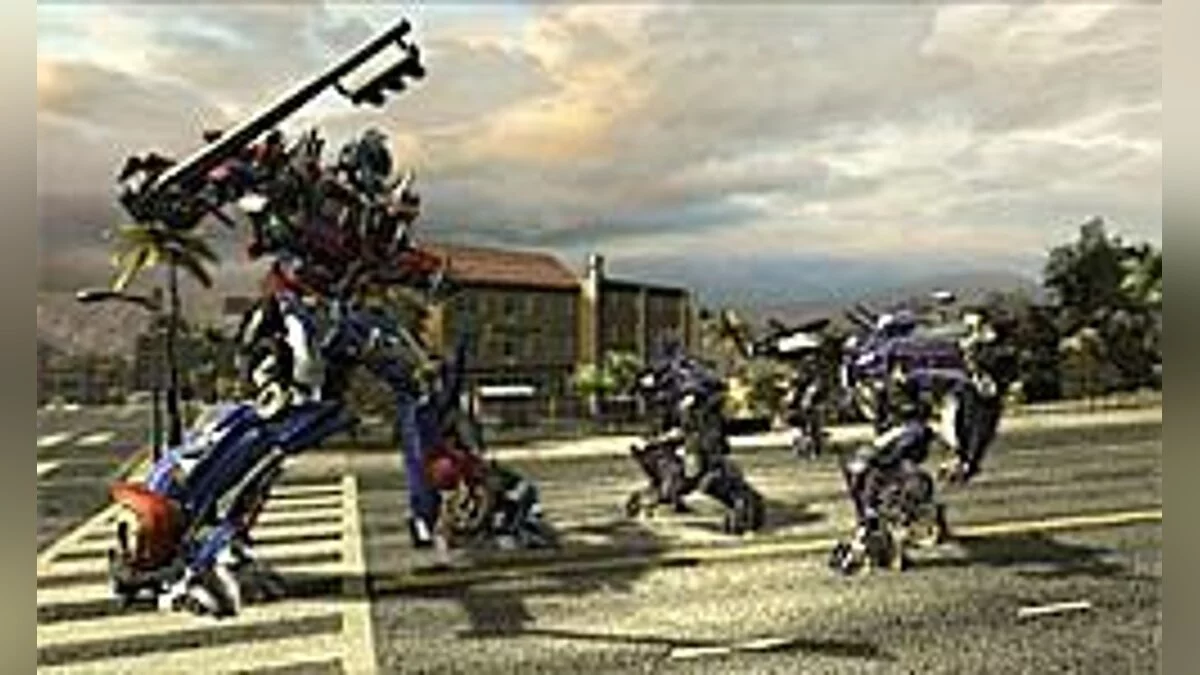 Скриншоты из Transformers: The Game / Картинка 6