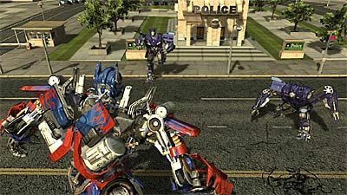 Скриншоты из Transformers: The Game / Картинка 8
