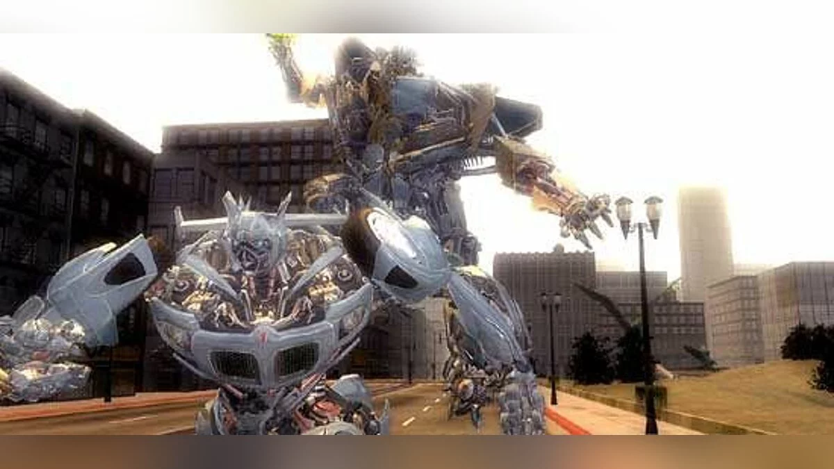 Скриншоты из Transformers: The Game / Картинка 9