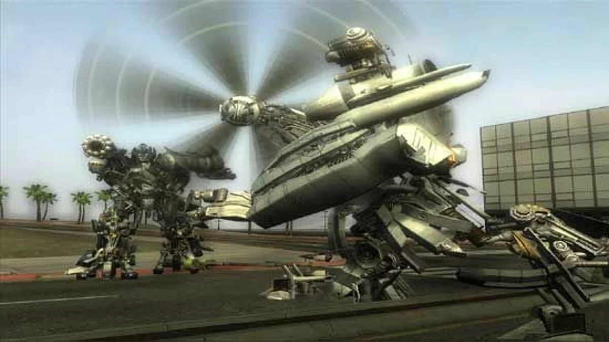 Скриншоты из Transformers: The Game / Картинка 10