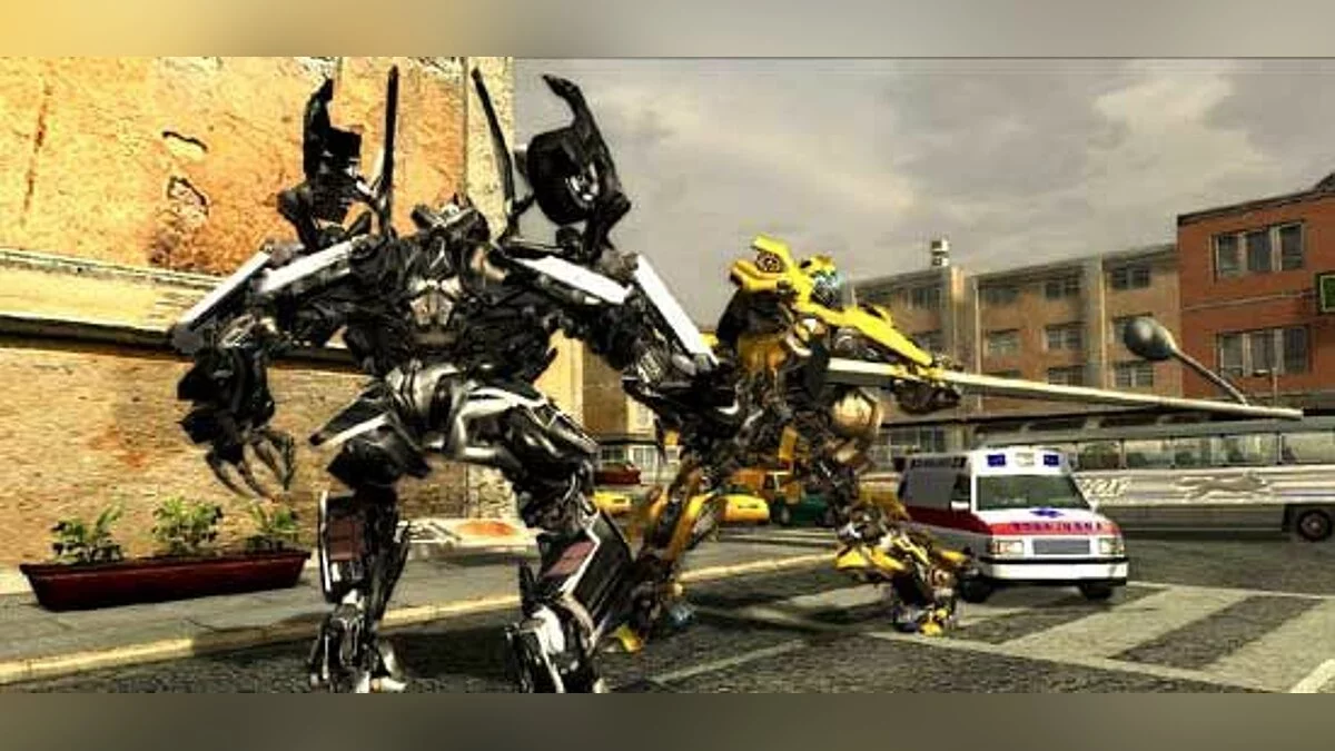 Скриншоты из Transformers: The Game / Картинка 11