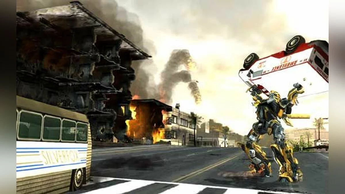 Скриншоты из Transformers: The Game / Картинка 12
