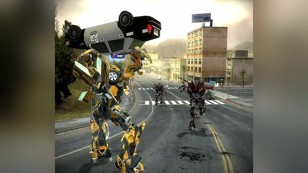 Скриншоты из Transformers: The Game / Картинка 13