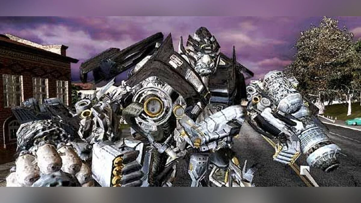 Скриншоты из Transformers: The Game / Картинка 14