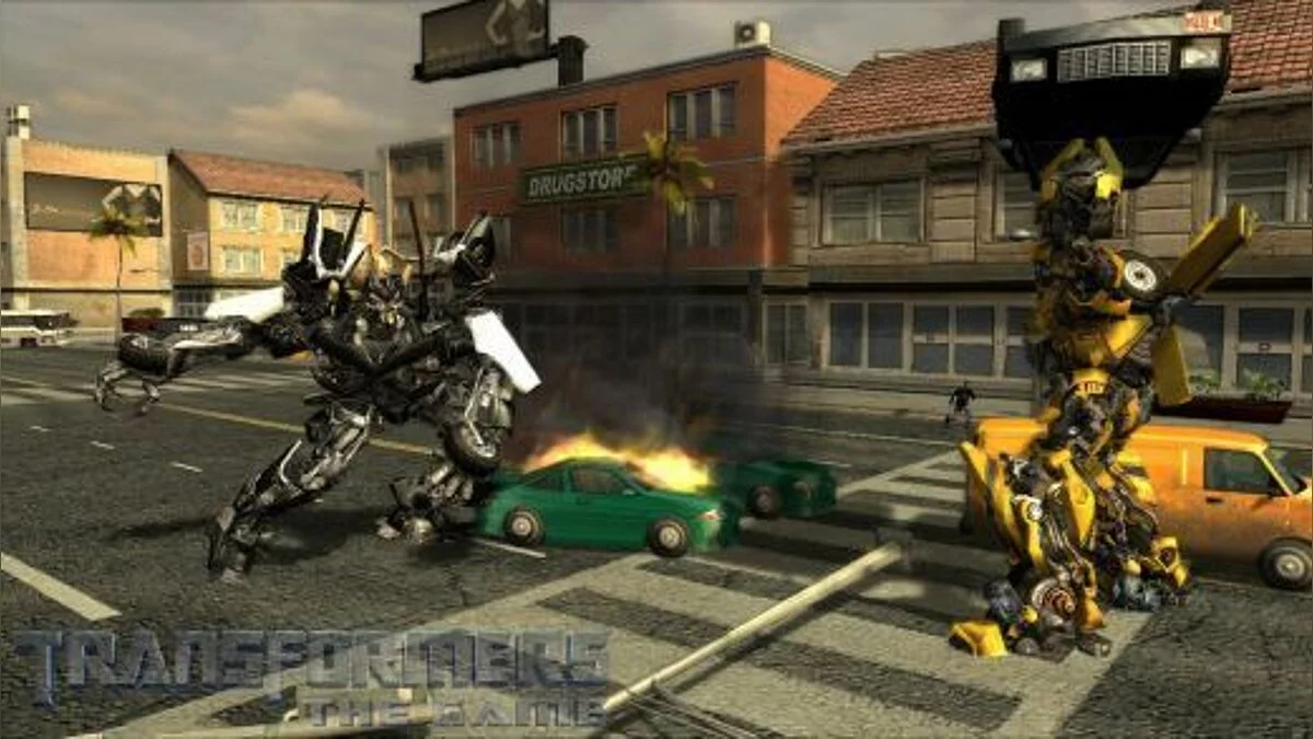 Скриншоты из Transformers: The Game / Картинка 16