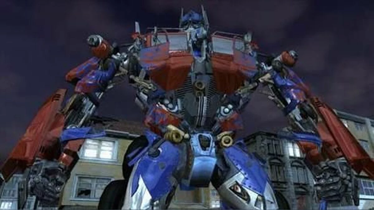 Скриншоты из Transformers: The Game / Картинка 17