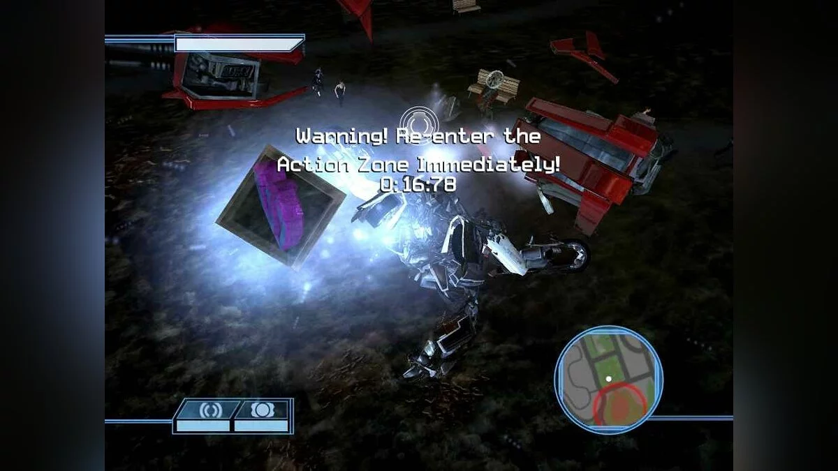 Скриншоты из Transformers: The Game / Картинка 30