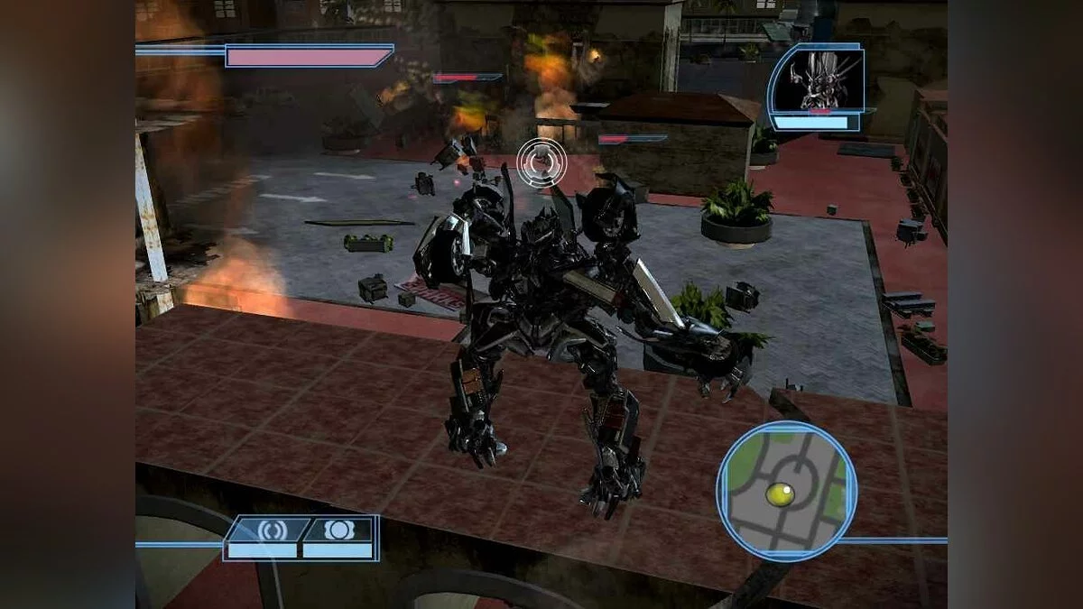 Скриншоты из Transformers: The Game / Картинка 34