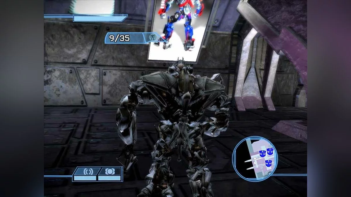 Скриншоты из Transformers: The Game / Картинка 35