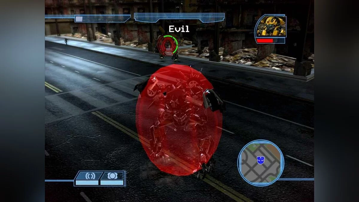 Скриншоты из Transformers: The Game / Картинка 37