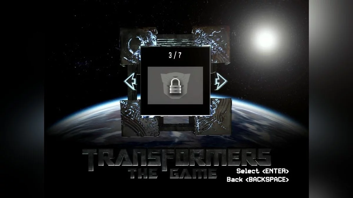 Скриншоты из Transformers: The Game / Картинка 38