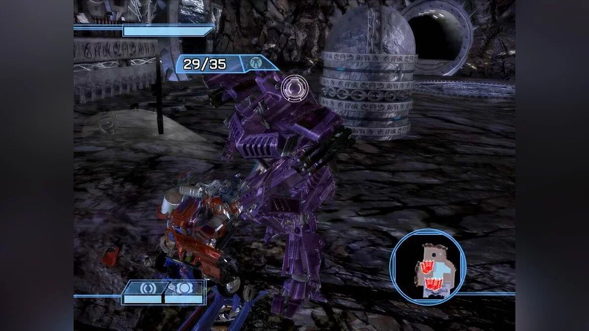 Скриншоты из Transformers: The Game / Картинка 41