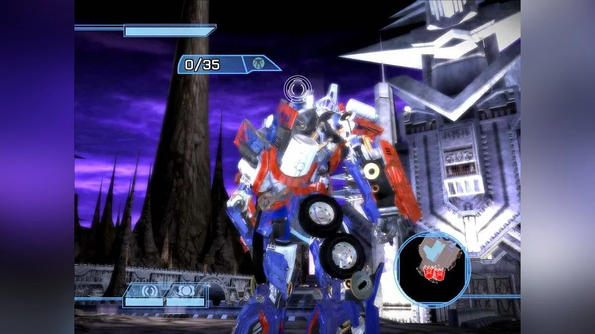 Скриншоты из Transformers: The Game / Картинка 42