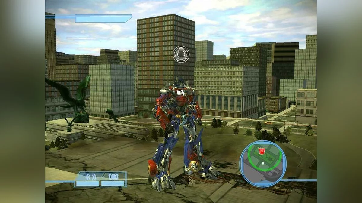 Скриншоты из Transformers: The Game / Картинка 43