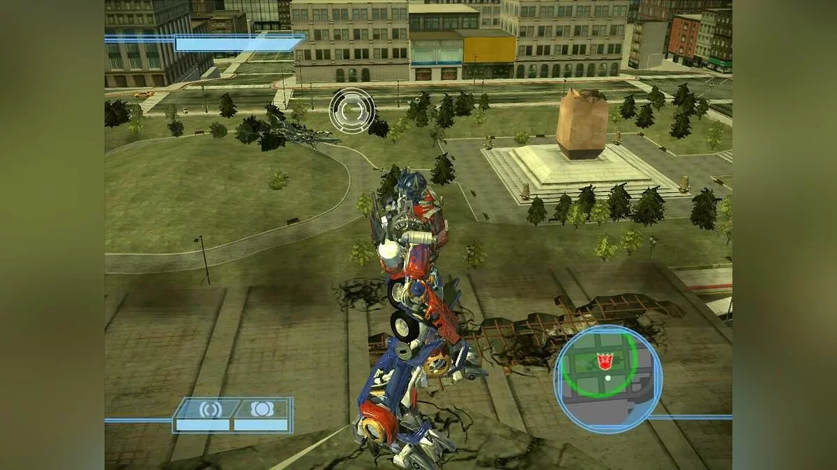 Скриншоты из Transformers: The Game / Картинка 45