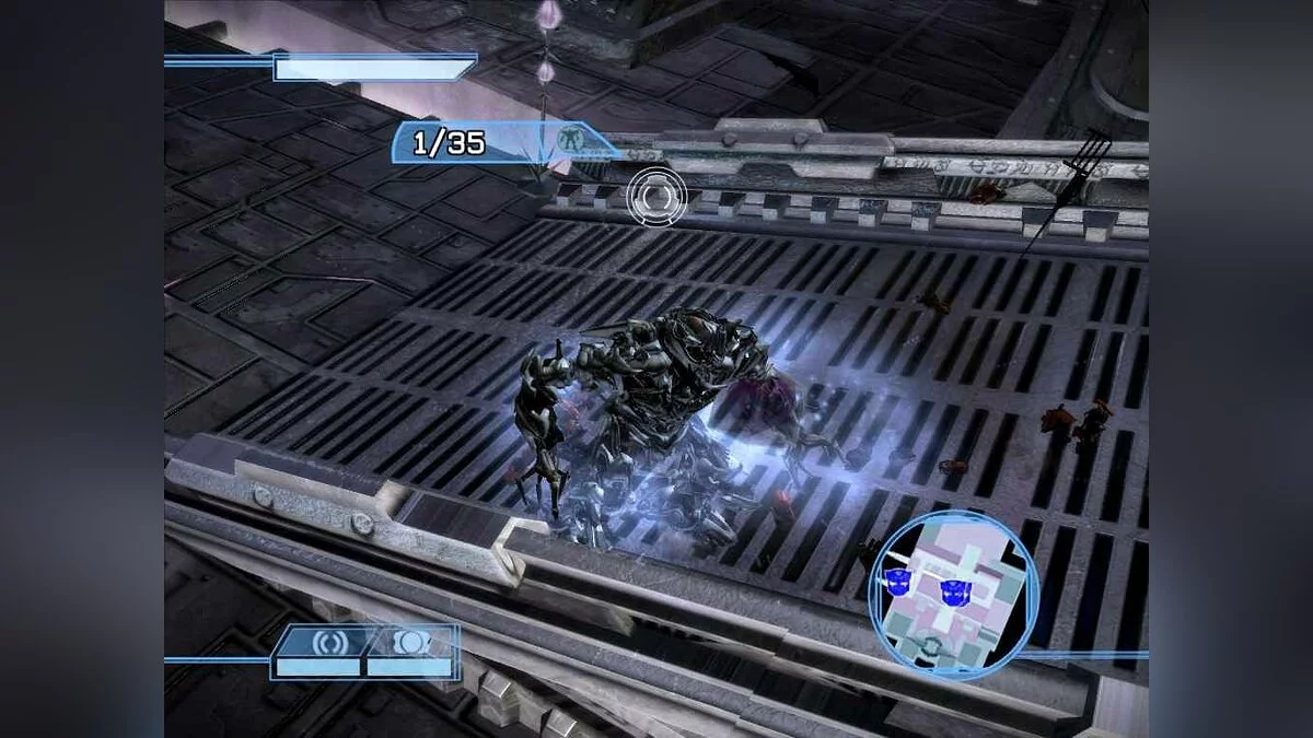 Скриншоты из Transformers: The Game / Картинка 47
