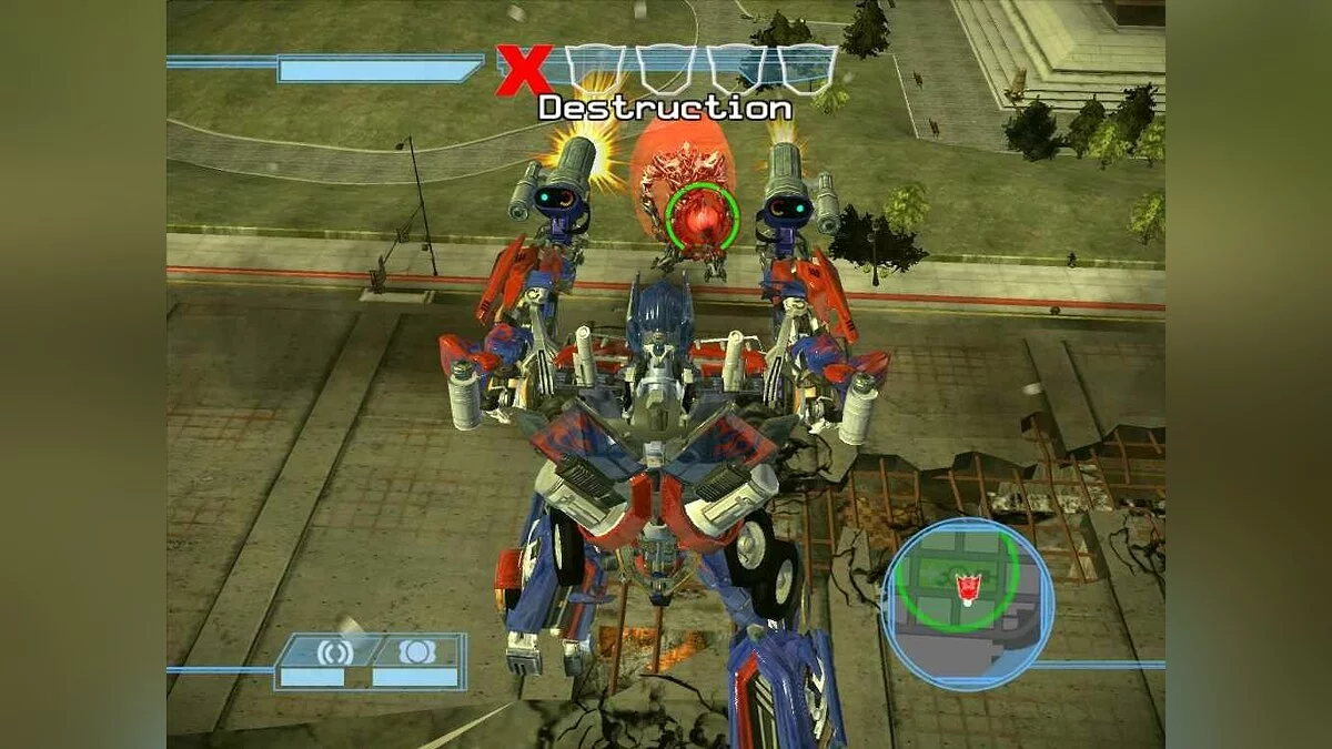 Скриншоты из Transformers: The Game / Картинка 48