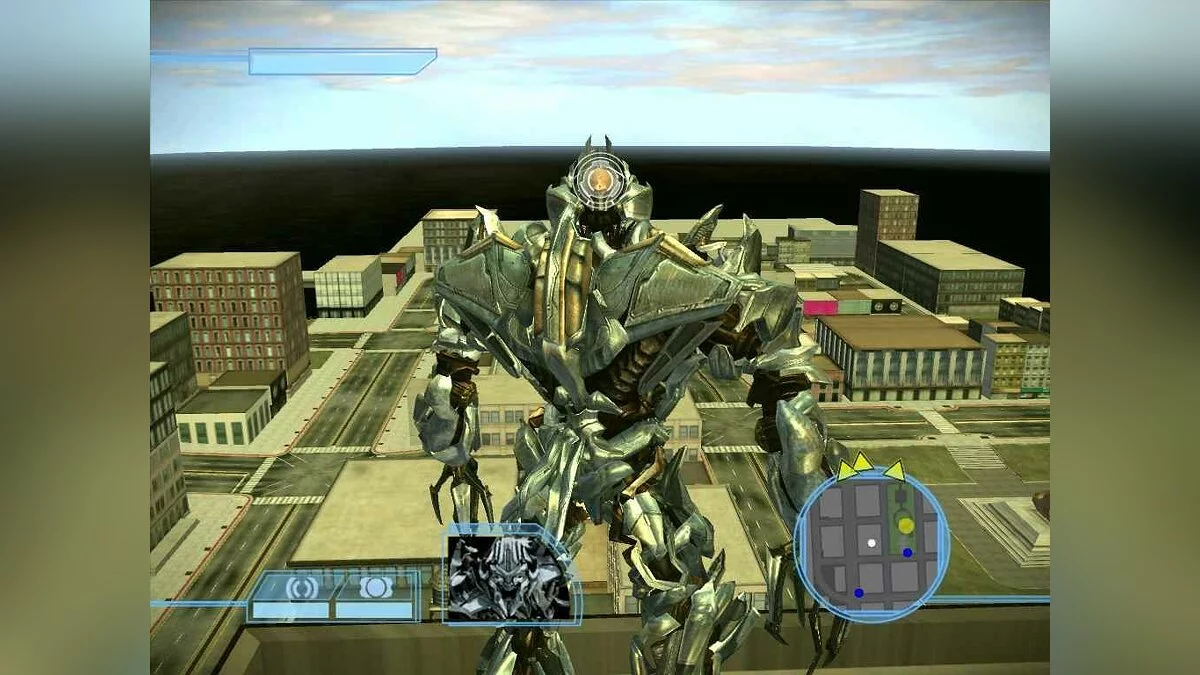 Скриншоты из Transformers: The Game / Картинка 49