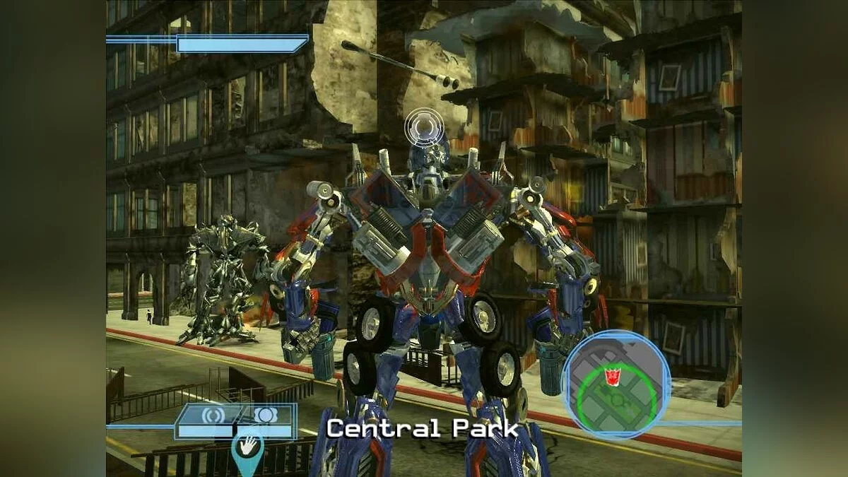Скриншоты из Transformers: The Game / Картинка 50