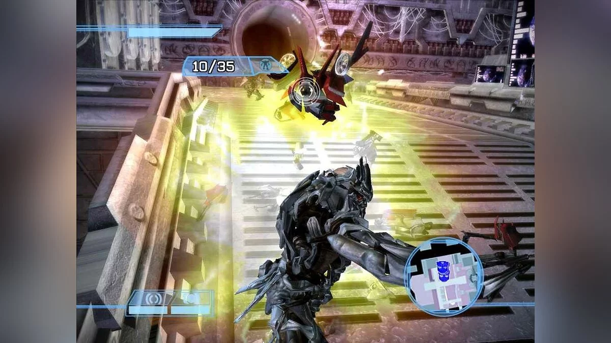Скриншоты из Transformers: The Game / Картинка 51