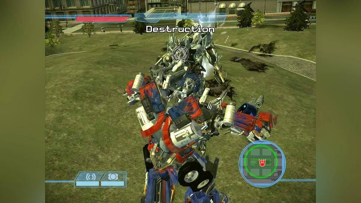 Скриншоты из Transformers: The Game / Картинка 54