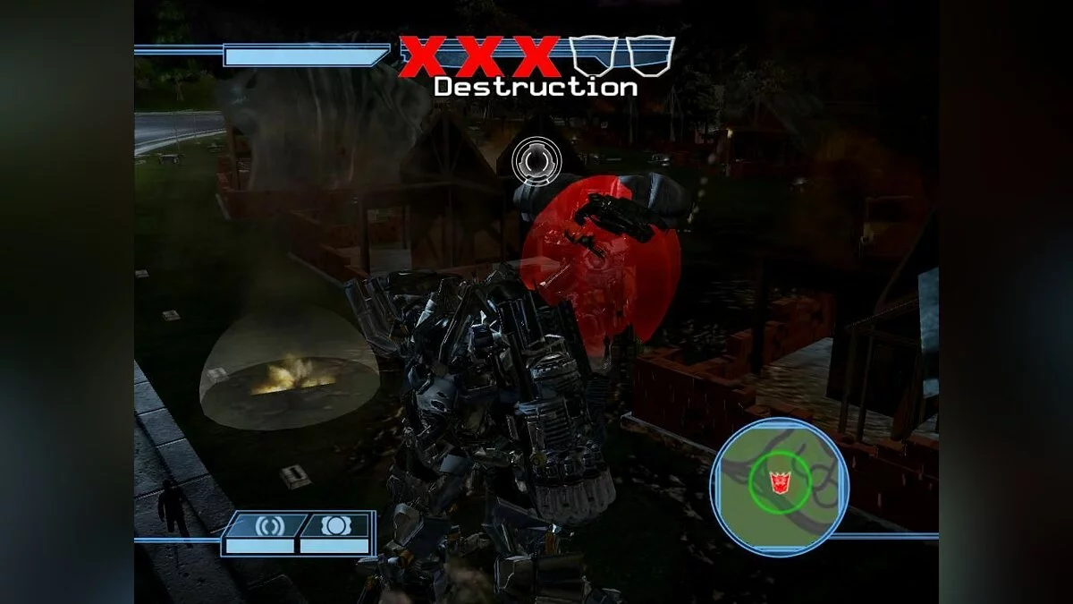 Скриншоты из Transformers: The Game / Картинка 55