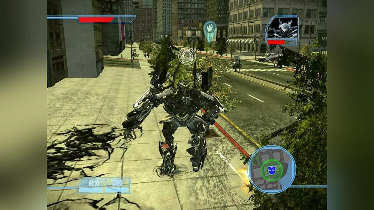 Скриншоты из Transformers: The Game / Картинка 57