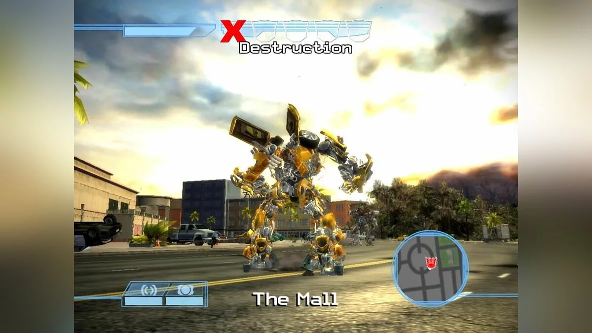 Скриншоты из Transformers: The Game / Картинка 58