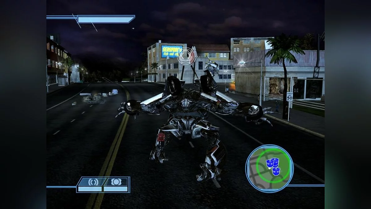 Скриншоты из Transformers: The Game / Картинка 59