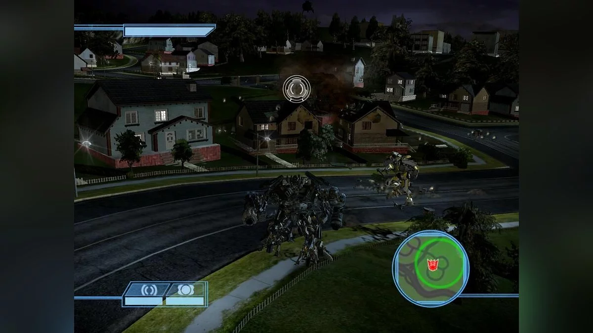 Скриншоты из Transformers: The Game / Картинка 61