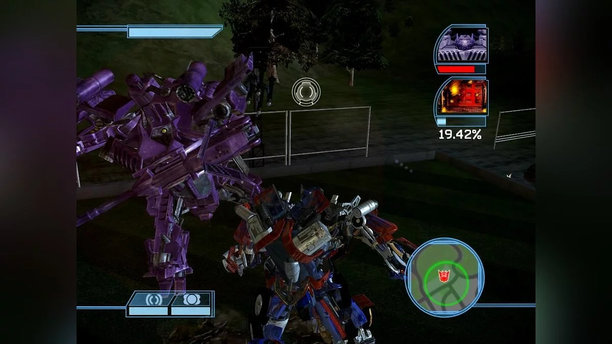 Скриншоты из Transformers: The Game / Картинка 62