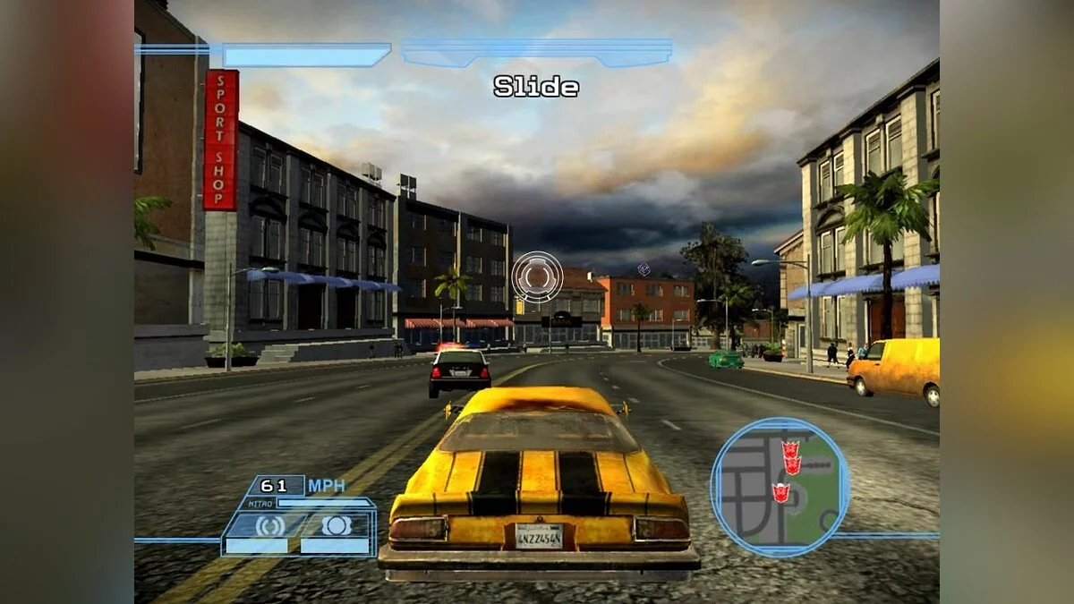 Скриншоты из Transformers: The Game / Картинка 63