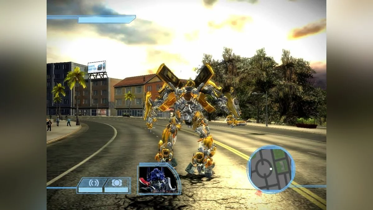 Скриншоты из Transformers: The Game / Картинка 64