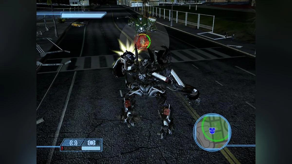 Скриншоты из Transformers: The Game / Картинка 65