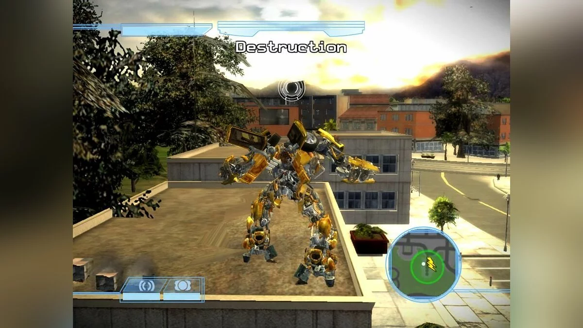Скриншоты из Transformers: The Game / Картинка 66