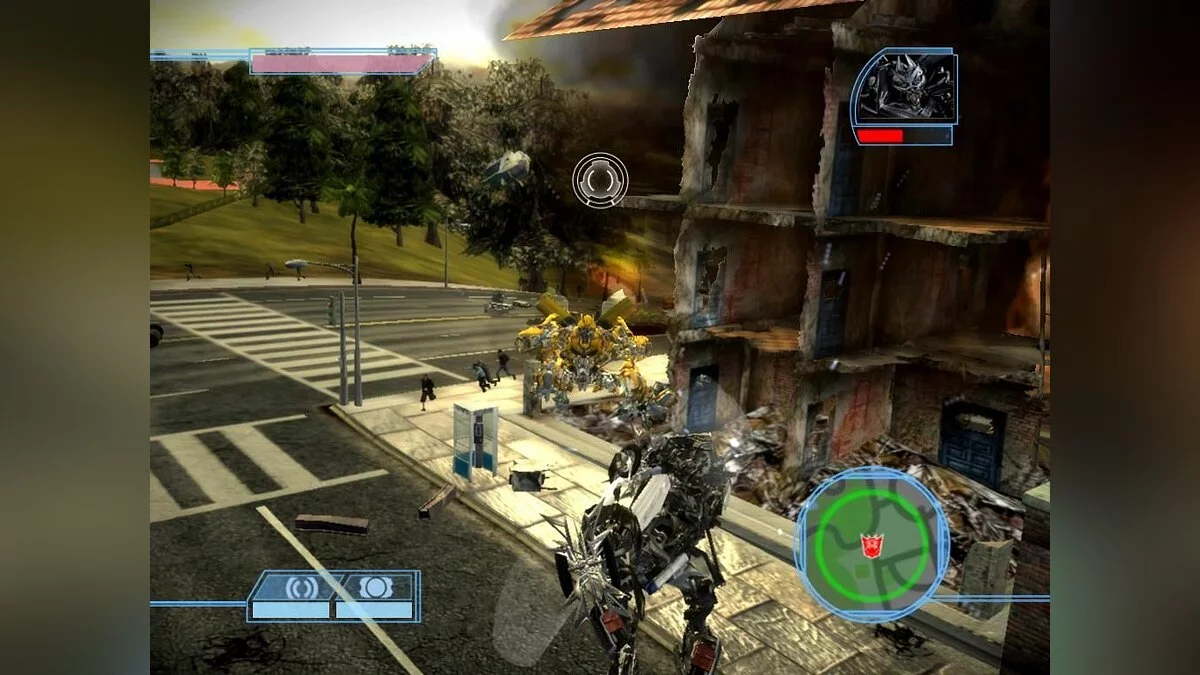 Скриншоты из Transformers: The Game / Картинка 67