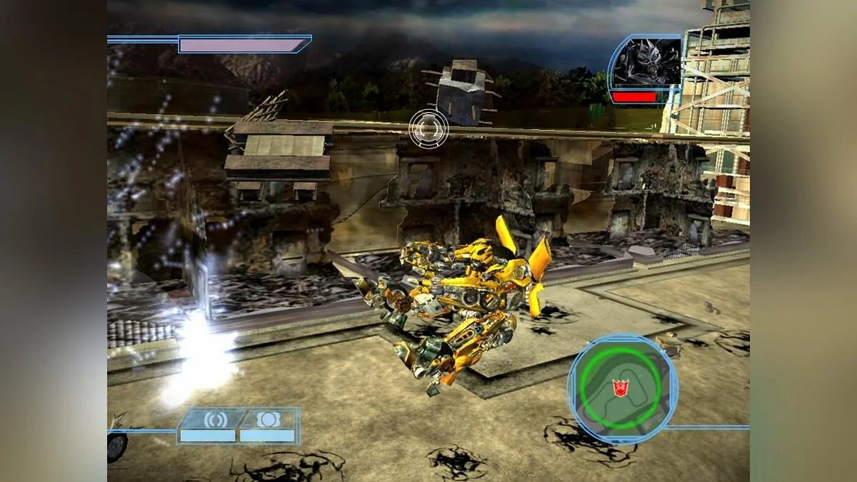 Скриншоты из Transformers: The Game / Картинка 68
