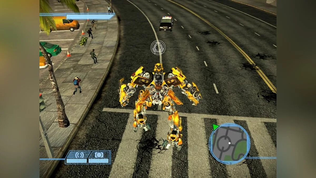Скриншоты из Transformers: The Game / Картинка 70