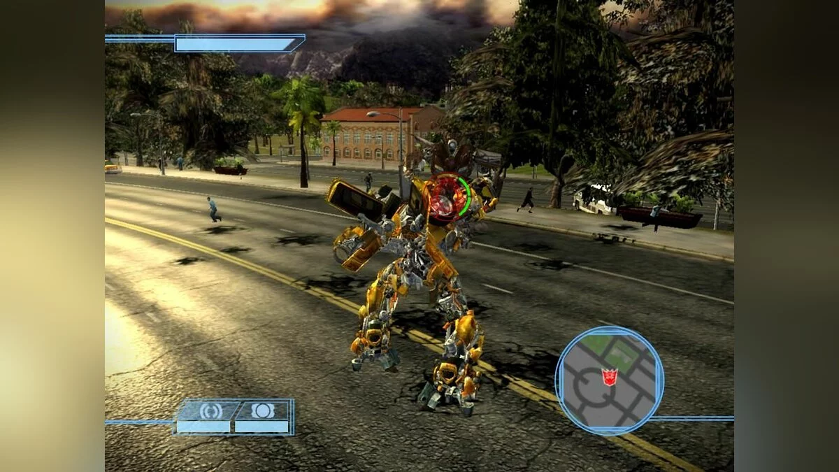 Скриншоты из Transformers: The Game / Картинка 71