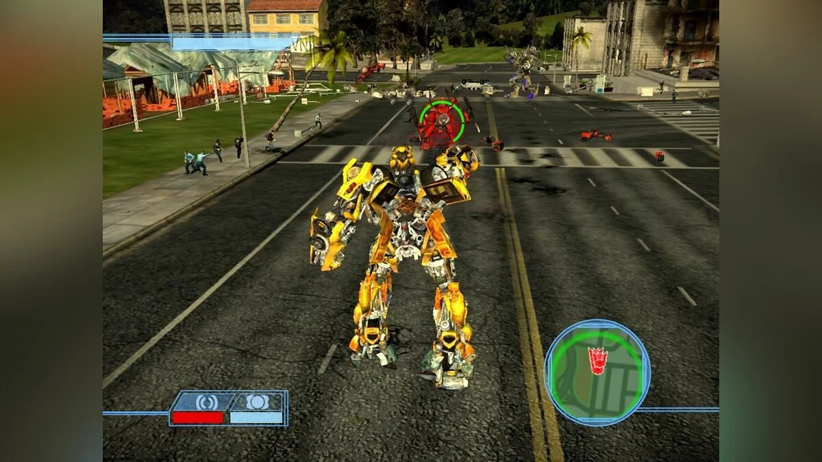 Скриншоты из Transformers: The Game / Картинка 72