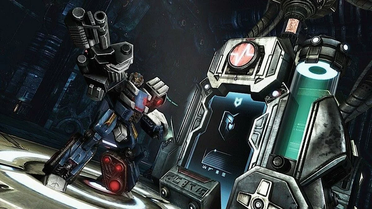 Скриншоты из Transformers: War for Cybertron / Картинка 97
