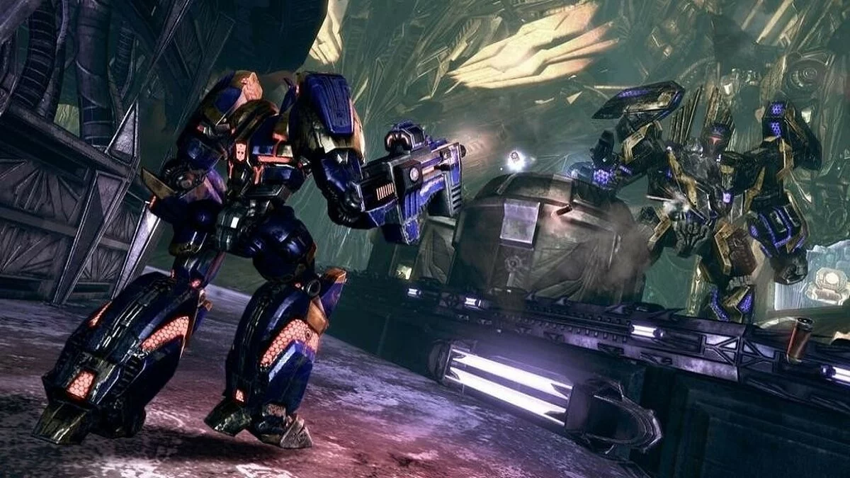 Скриншоты из Transformers: War for Cybertron / Картинка 120