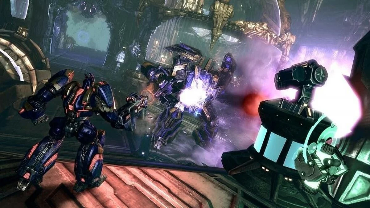 Скриншоты из Transformers: War for Cybertron / Картинка 122