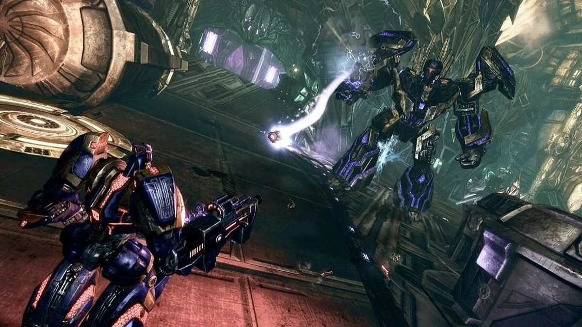 Скриншоты из Transformers: War for Cybertron / Картинка 123
