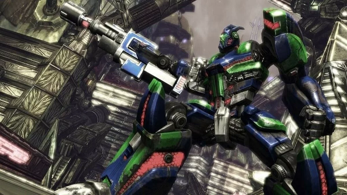 Скриншоты из Transformers: War for Cybertron / Картинка 124