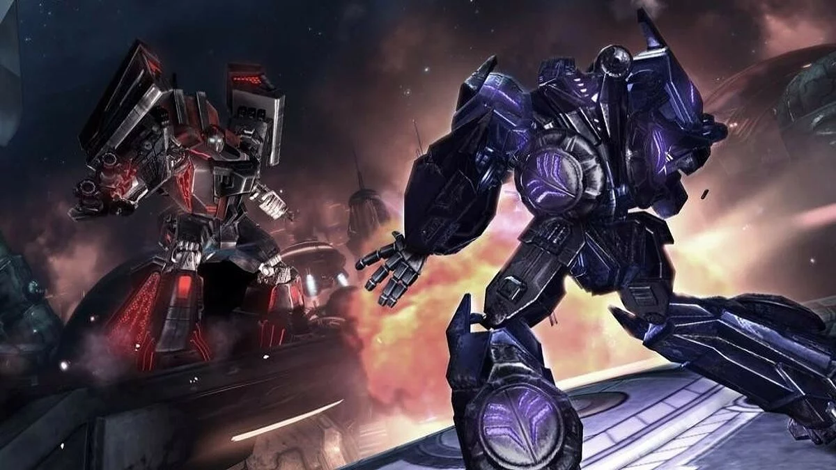 Скриншоты из Transformers: War for Cybertron / Картинка 144