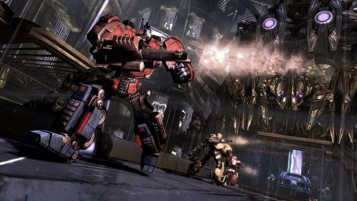 Скриншоты из Transformers: War for Cybertron / Картинка 145